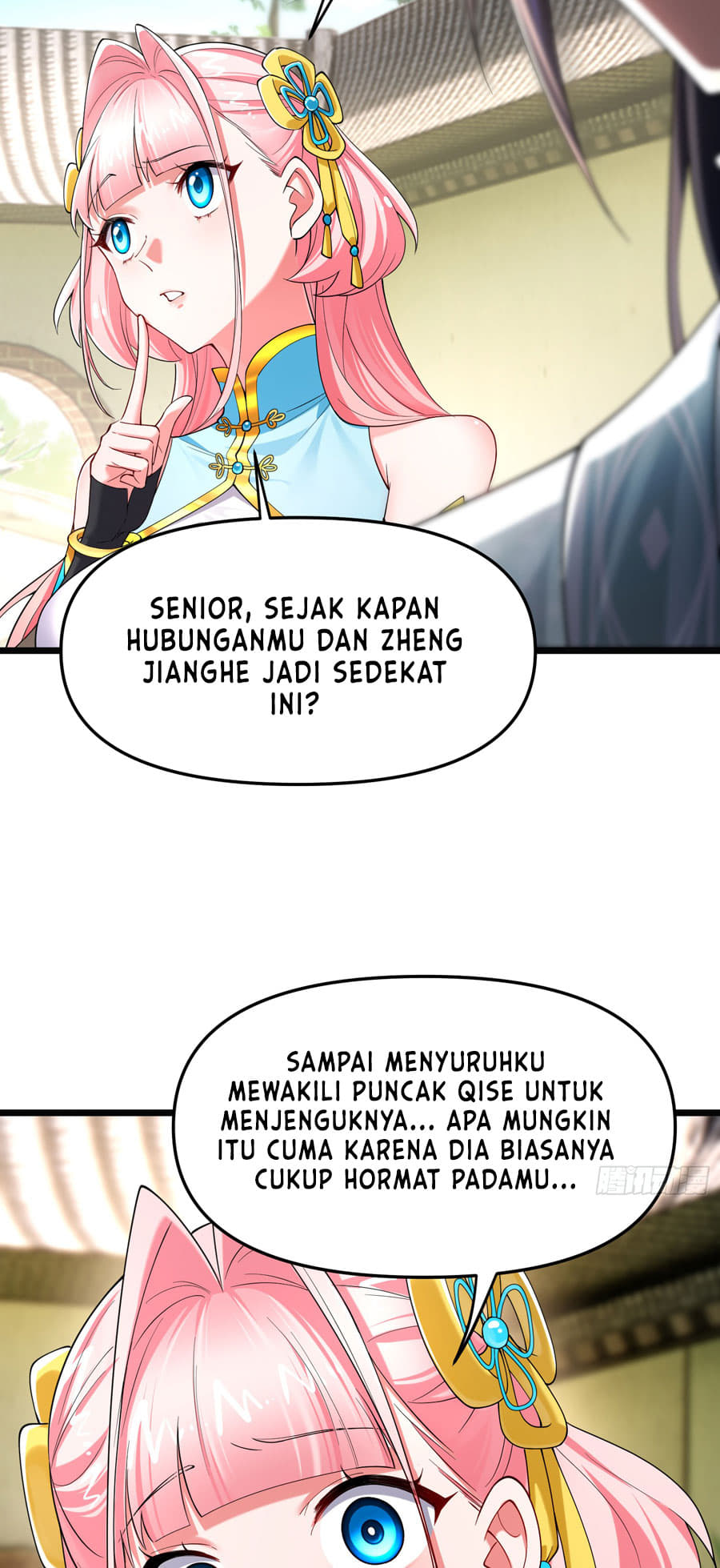 Golden Core Is a Star You Call This Cultivating Immortality Chapter 16 Bahasa Indonesia