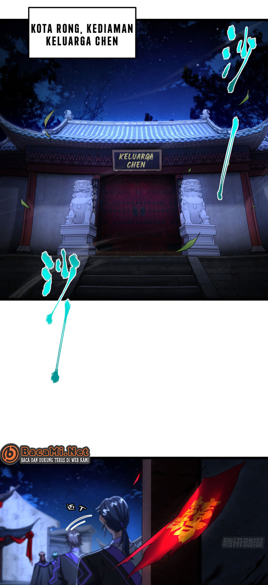 Golden Core Is a Star You Call This Cultivating Immortality Chapter 16 Bahasa Indonesia