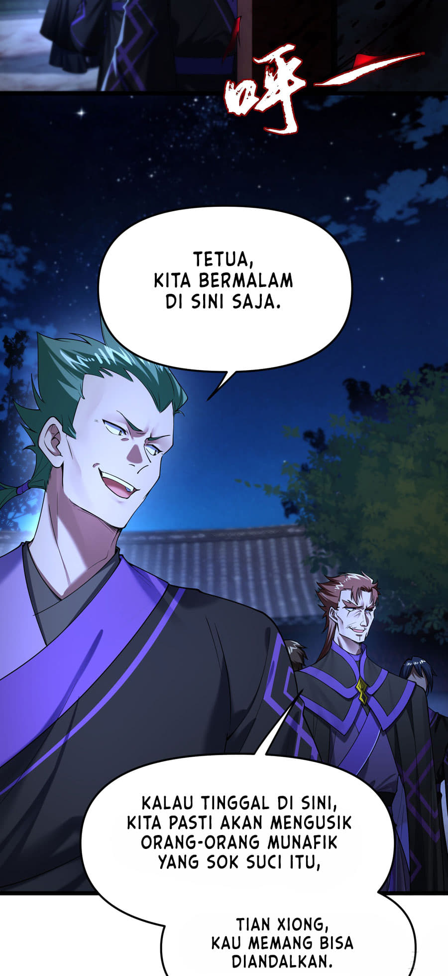 Golden Core Is a Star You Call This Cultivating Immortality Chapter 16 Bahasa Indonesia