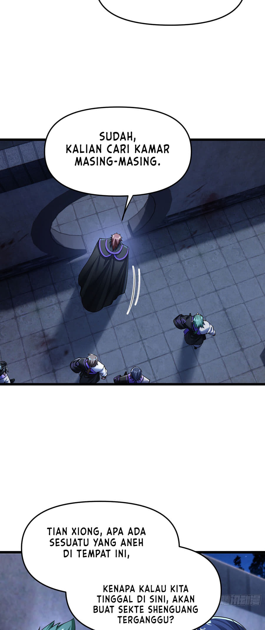 Golden Core Is a Star You Call This Cultivating Immortality Chapter 16 Bahasa Indonesia