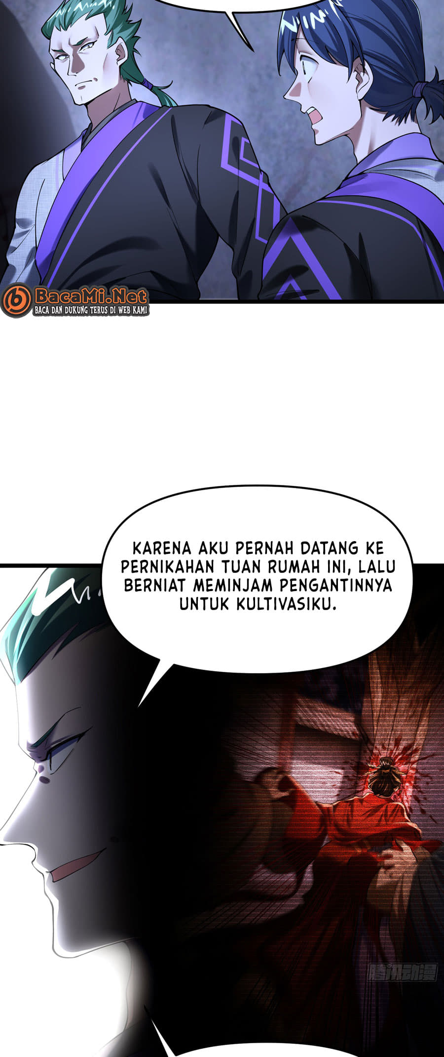 Golden Core Is a Star You Call This Cultivating Immortality Chapter 16 Bahasa Indonesia