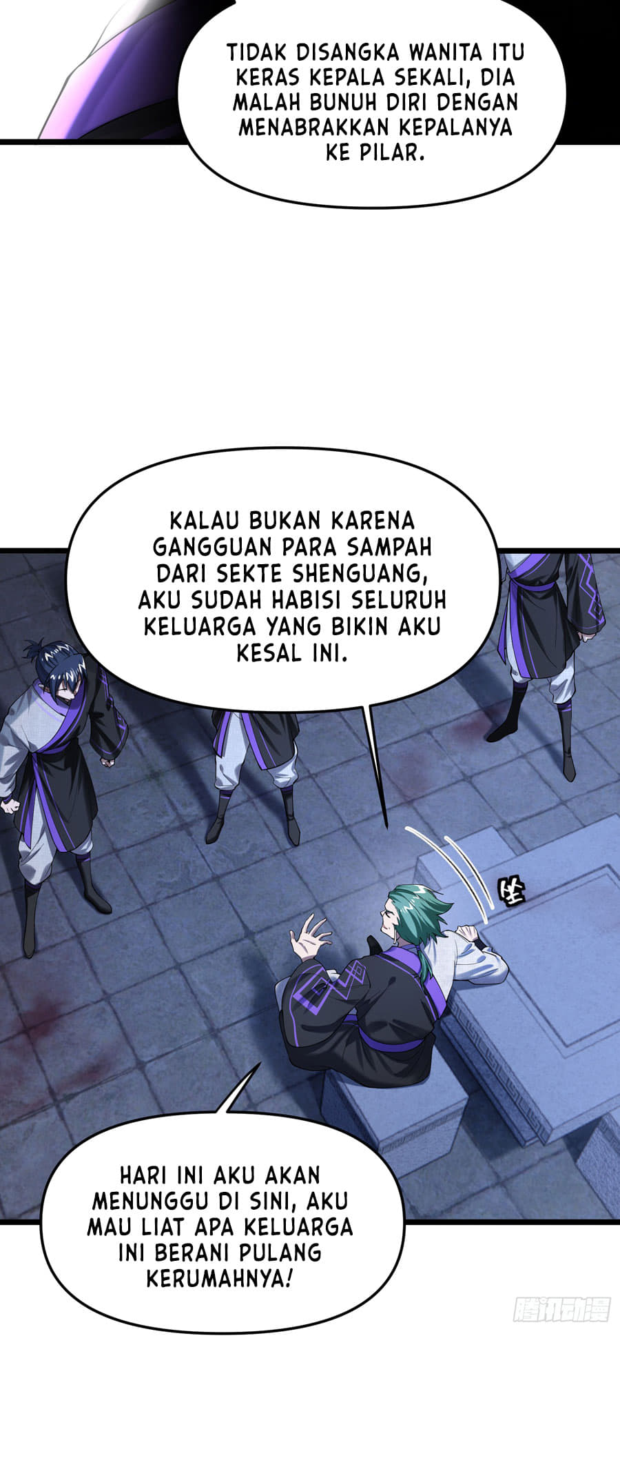 Golden Core Is a Star You Call This Cultivating Immortality Chapter 16 Bahasa Indonesia