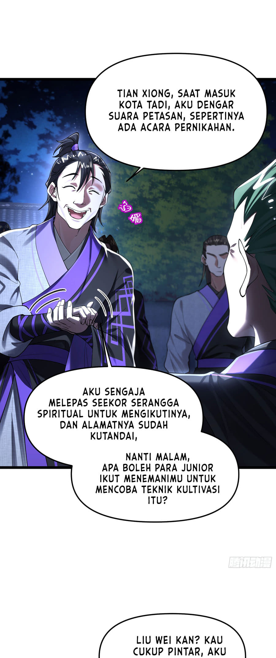 Golden Core Is a Star You Call This Cultivating Immortality Chapter 16 Bahasa Indonesia