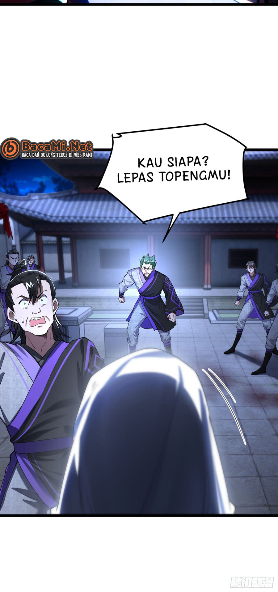 Golden Core Is a Star You Call This Cultivating Immortality Chapter 16 Bahasa Indonesia