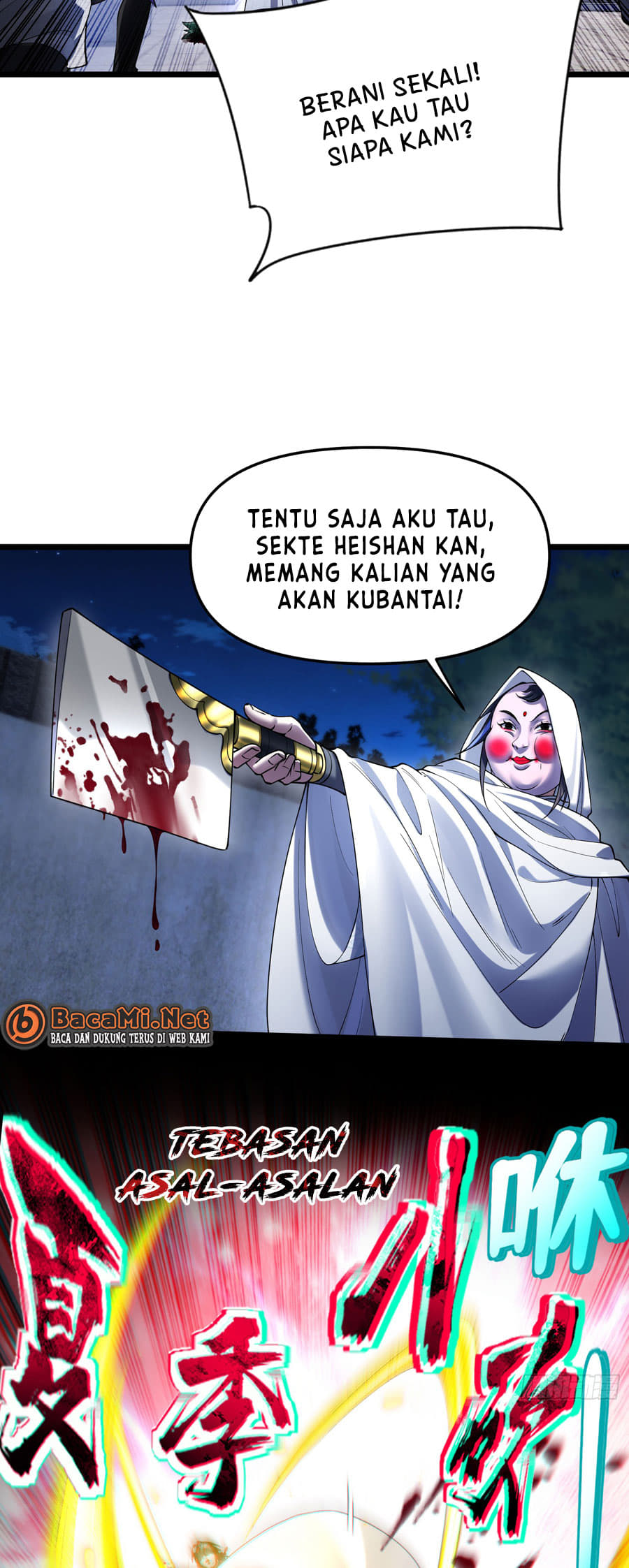 Golden Core Is a Star You Call This Cultivating Immortality Chapter 16 Bahasa Indonesia