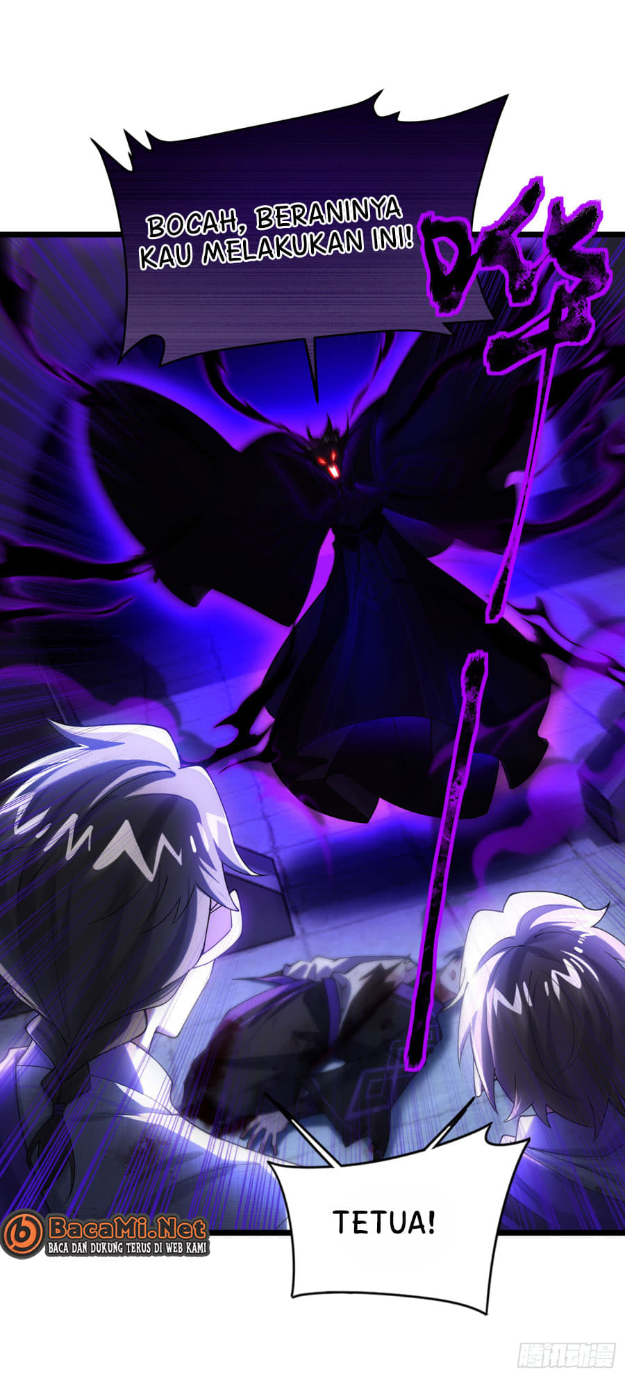 Golden Core Is a Star You Call This Cultivating Immortality Chapter 16 Bahasa Indonesia