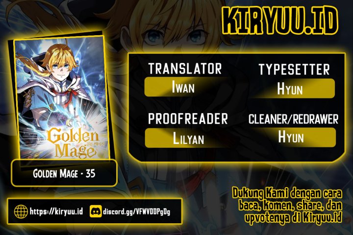 Golden Mage Chapter 35 Bahasa Indonesia