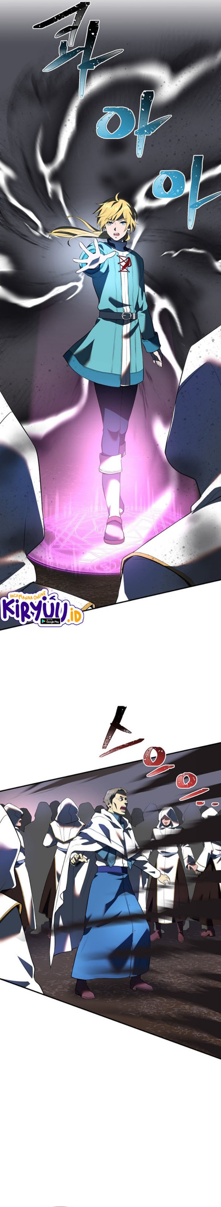 Golden Mage Chapter 35 Bahasa Indonesia