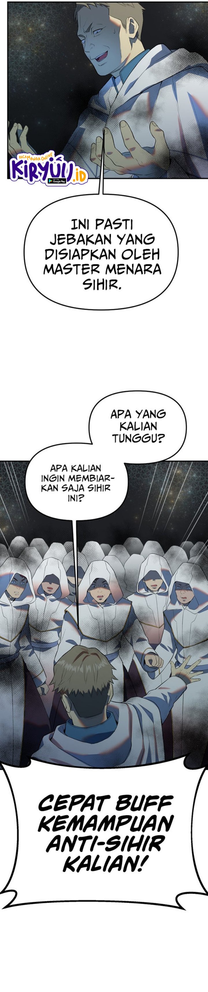 Golden Mage Chapter 35 Bahasa Indonesia