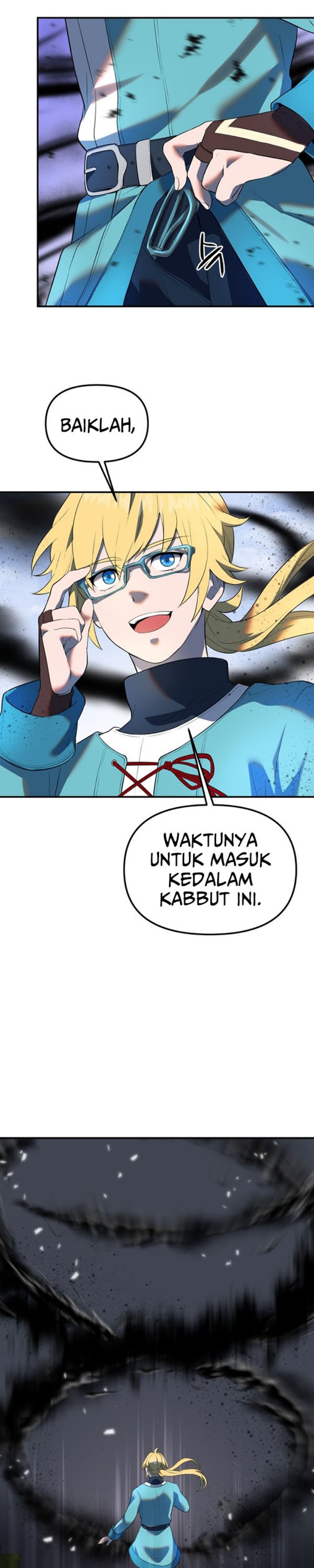 Golden Mage Chapter 35 Bahasa Indonesia
