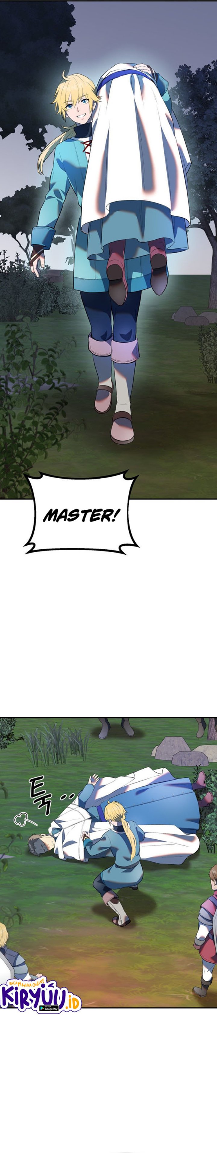 Golden Mage Chapter 35 Bahasa Indonesia