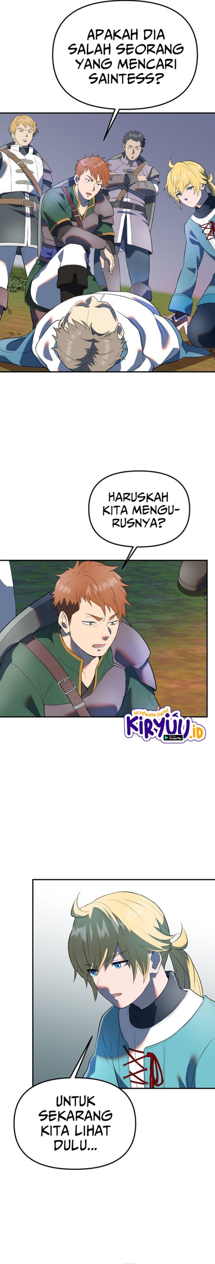 Golden Mage Chapter 35 Bahasa Indonesia