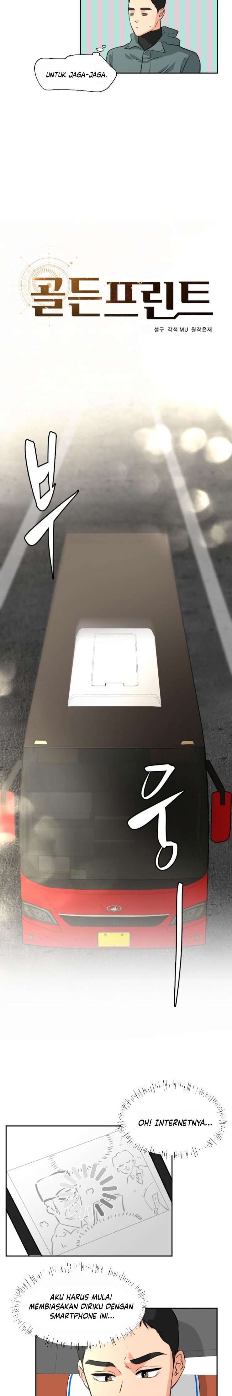 Golden Print Chapter 04 Bahasa Indonesia