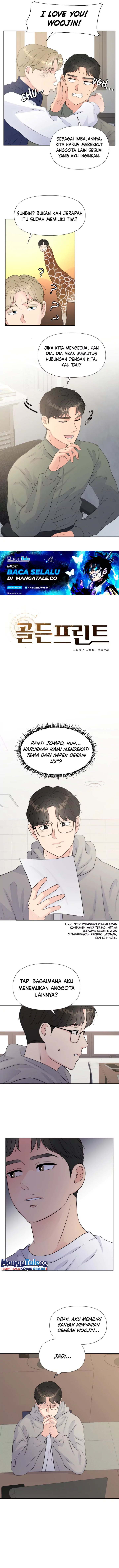 Golden Print Chapter 28 Bahasa Indonesia