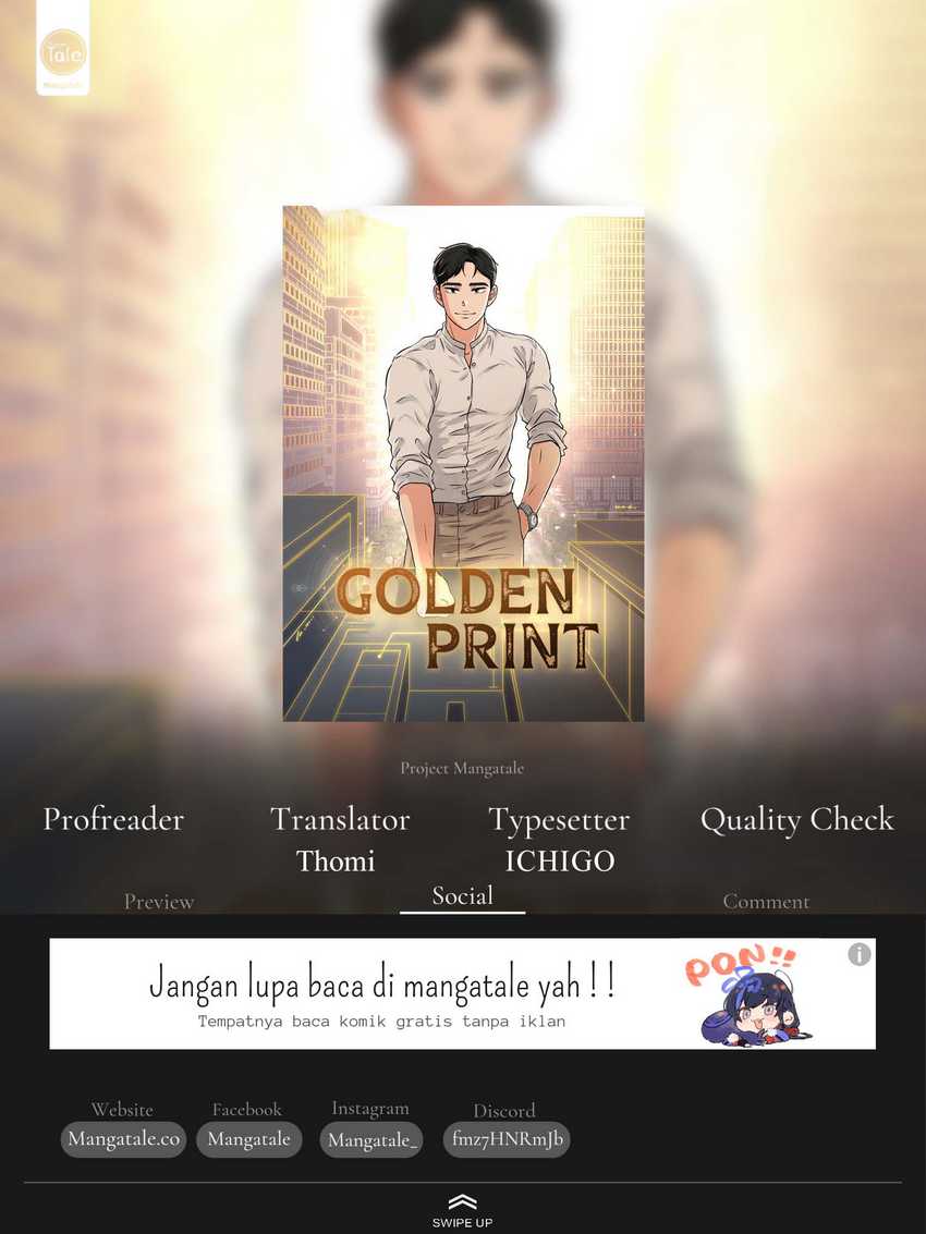 Golden Print Chapter 34 Bahasa Indonesia
