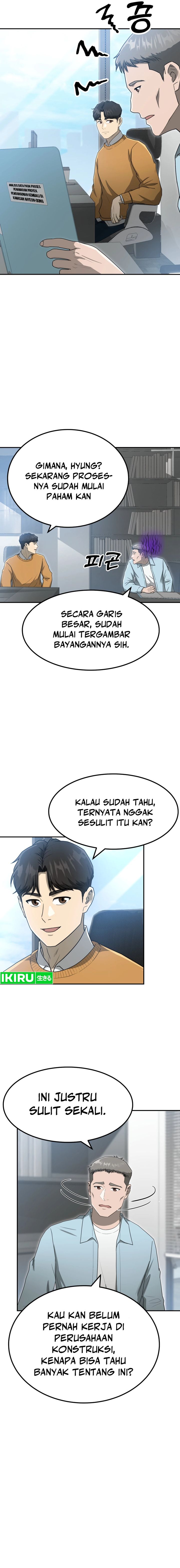 Golden Print Chapter 61 Bahasa Indonesia