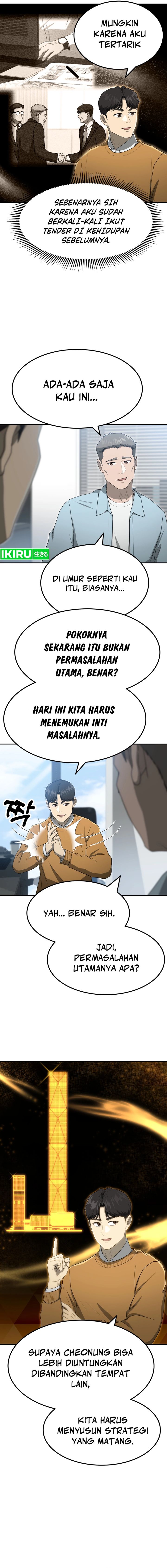 Golden Print Chapter 61 Bahasa Indonesia