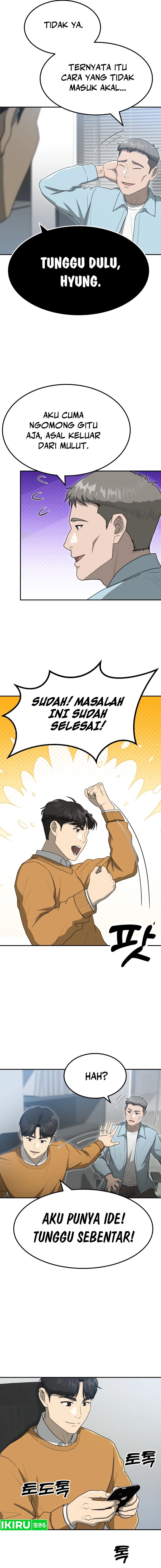 Golden Print Chapter 61 Bahasa Indonesia