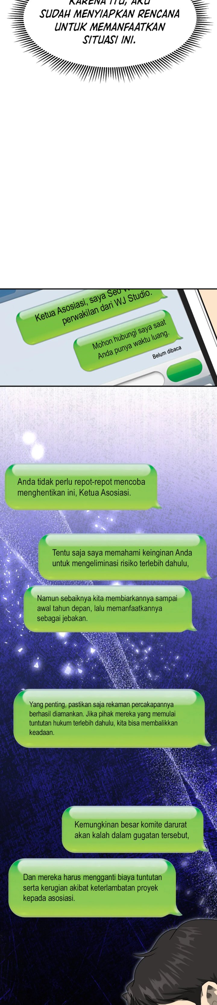 Golden Print Chapter 79 Bahasa Indonesia