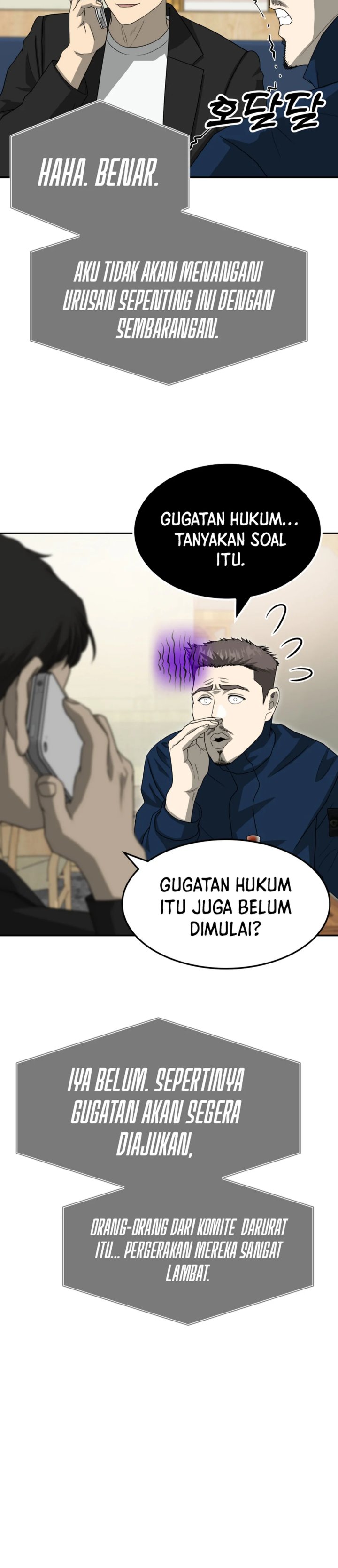 Golden Print Chapter 79 Bahasa Indonesia