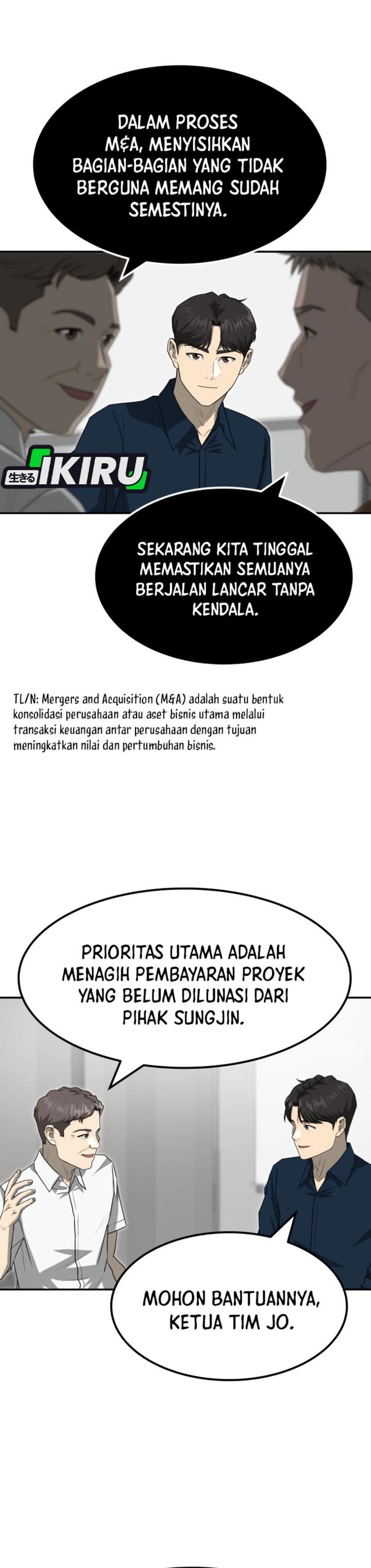 Dilarang COPAS - situs resmi www.mangacanblog.com - Komik golden print 083 - chapter 83 84 Indonesia golden print 083 - chapter 83 Terbaru 19|Baca Manga Komik Indonesia|Mangacan