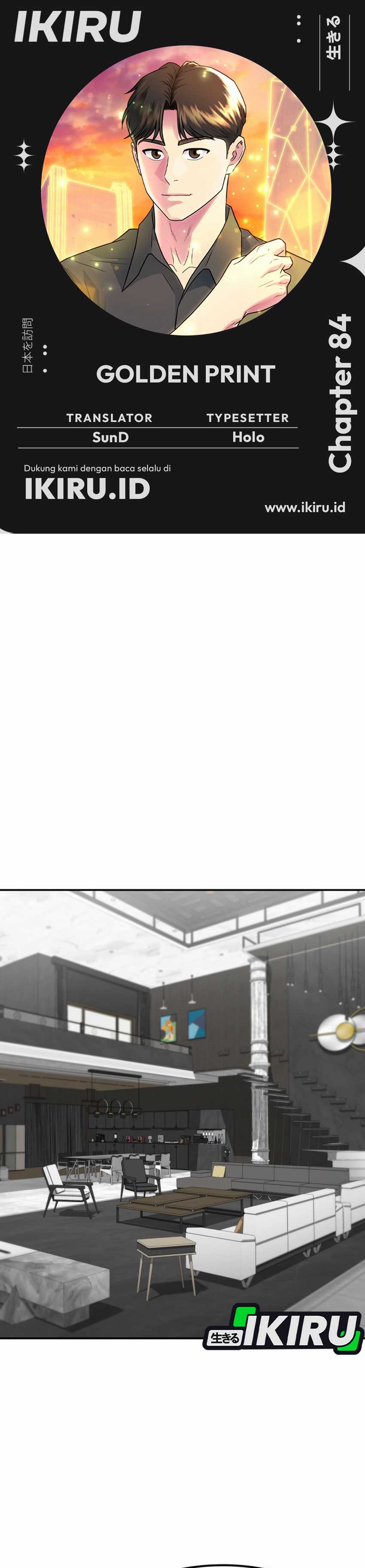 Dilarang COPAS - situs resmi www.mangacanblog.com - Komik golden print 084 - chapter 84 85 Indonesia golden print 084 - chapter 84 Terbaru 0|Baca Manga Komik Indonesia|Mangacan