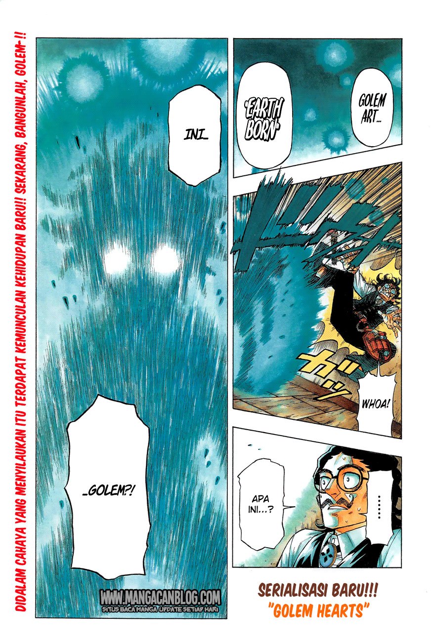 Golem Hearts chapter 1