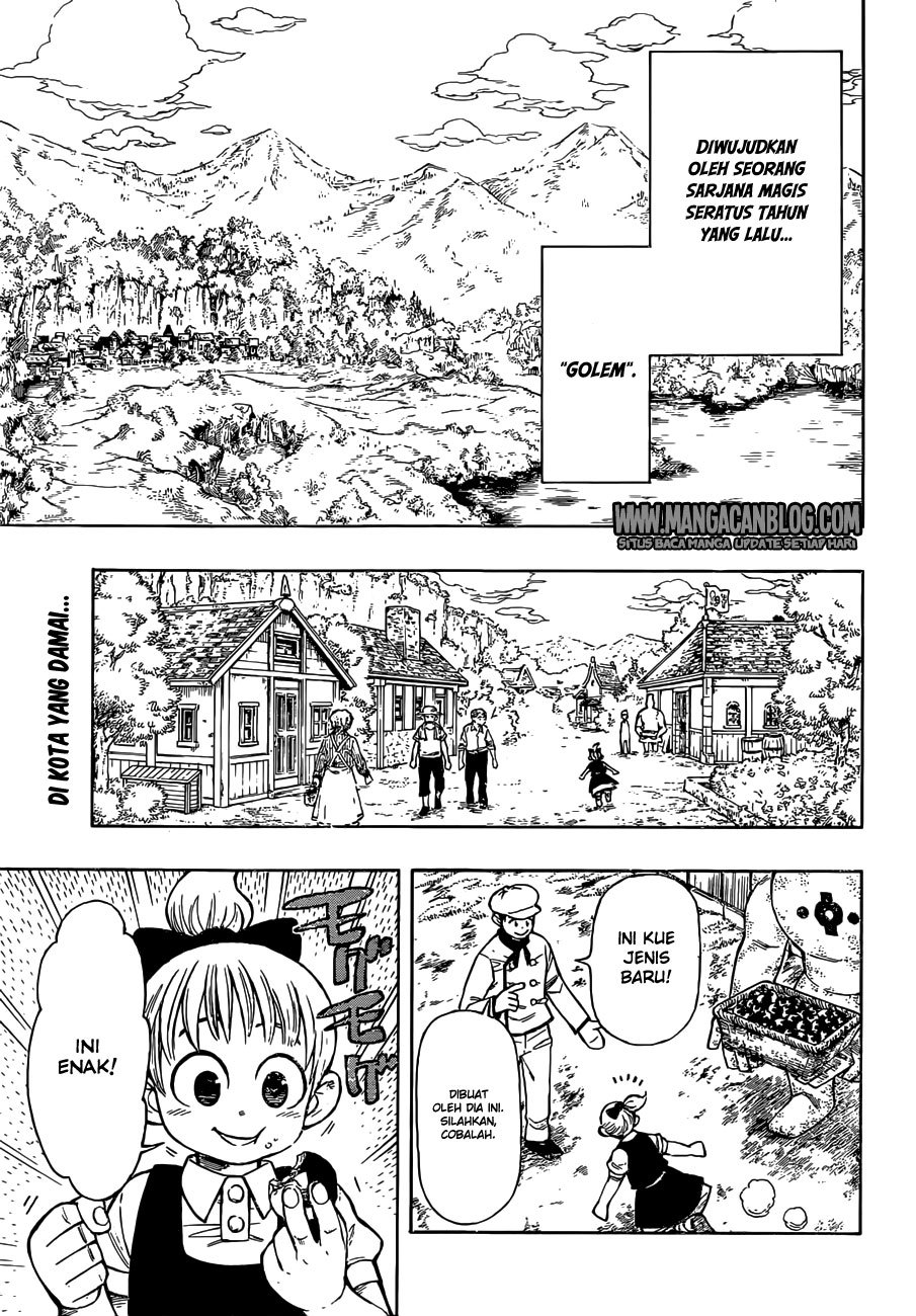 Golem Hearts chapter 1