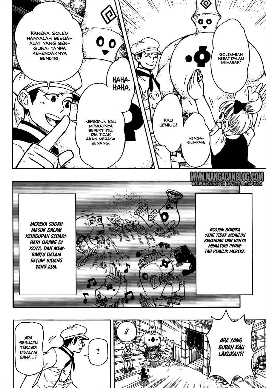 Golem Hearts chapter 1