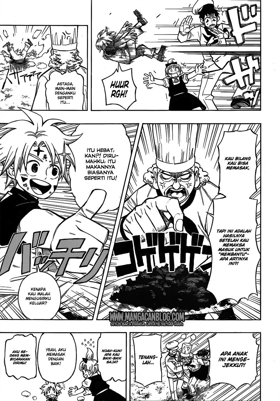Golem Hearts chapter 1