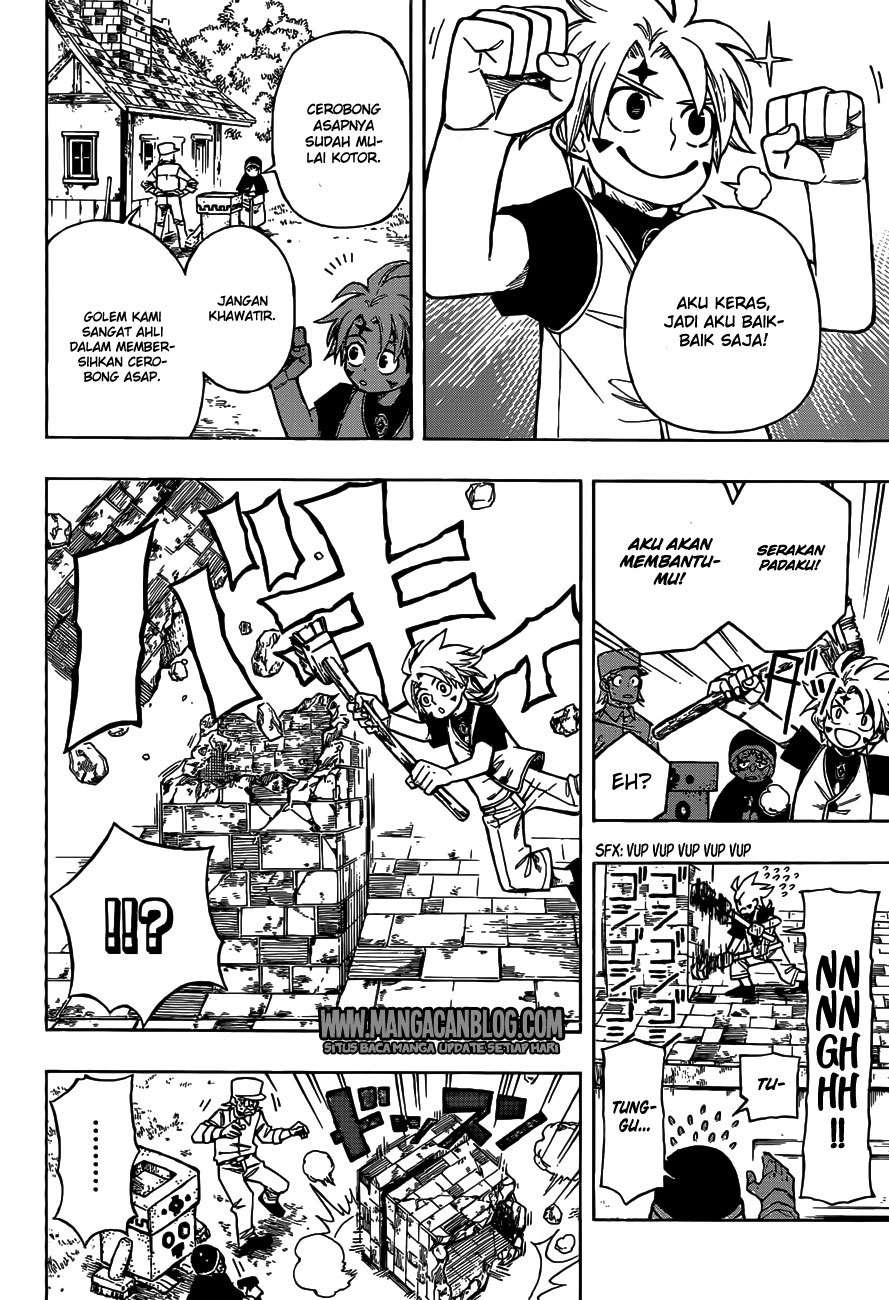 Golem Hearts chapter 1