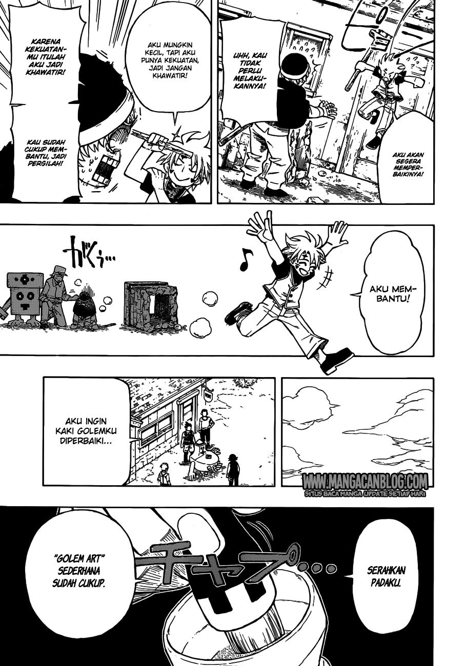 Golem Hearts chapter 1