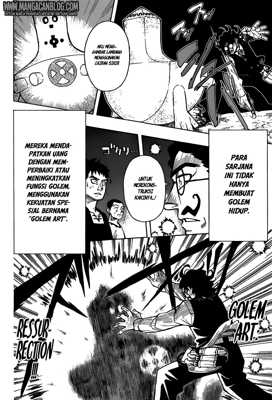 Golem Hearts chapter 1