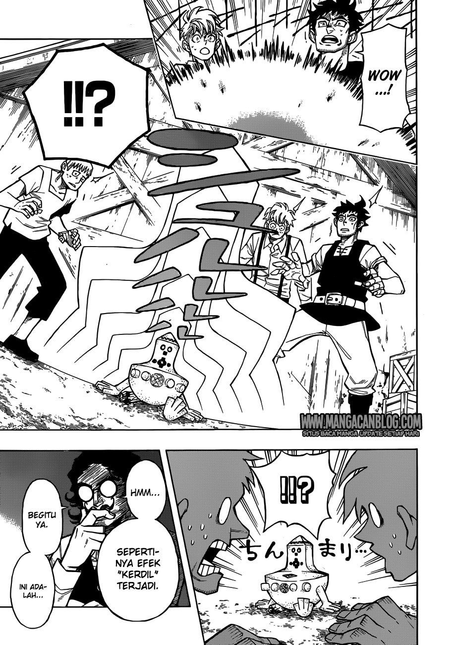 Golem Hearts chapter 1