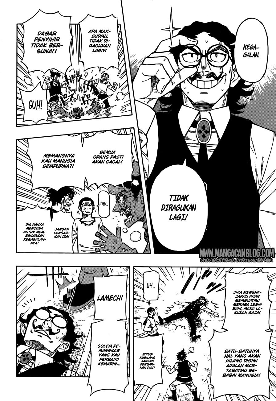 Golem Hearts chapter 1