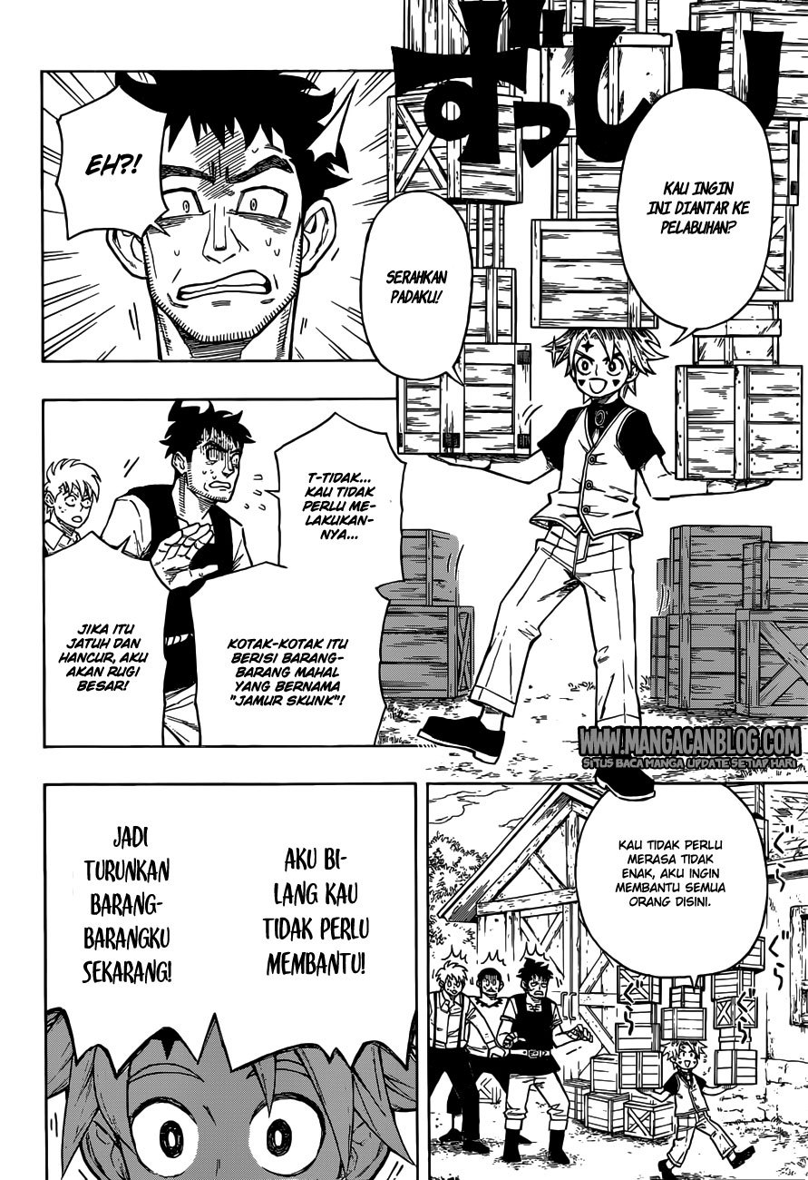 Golem Hearts chapter 1