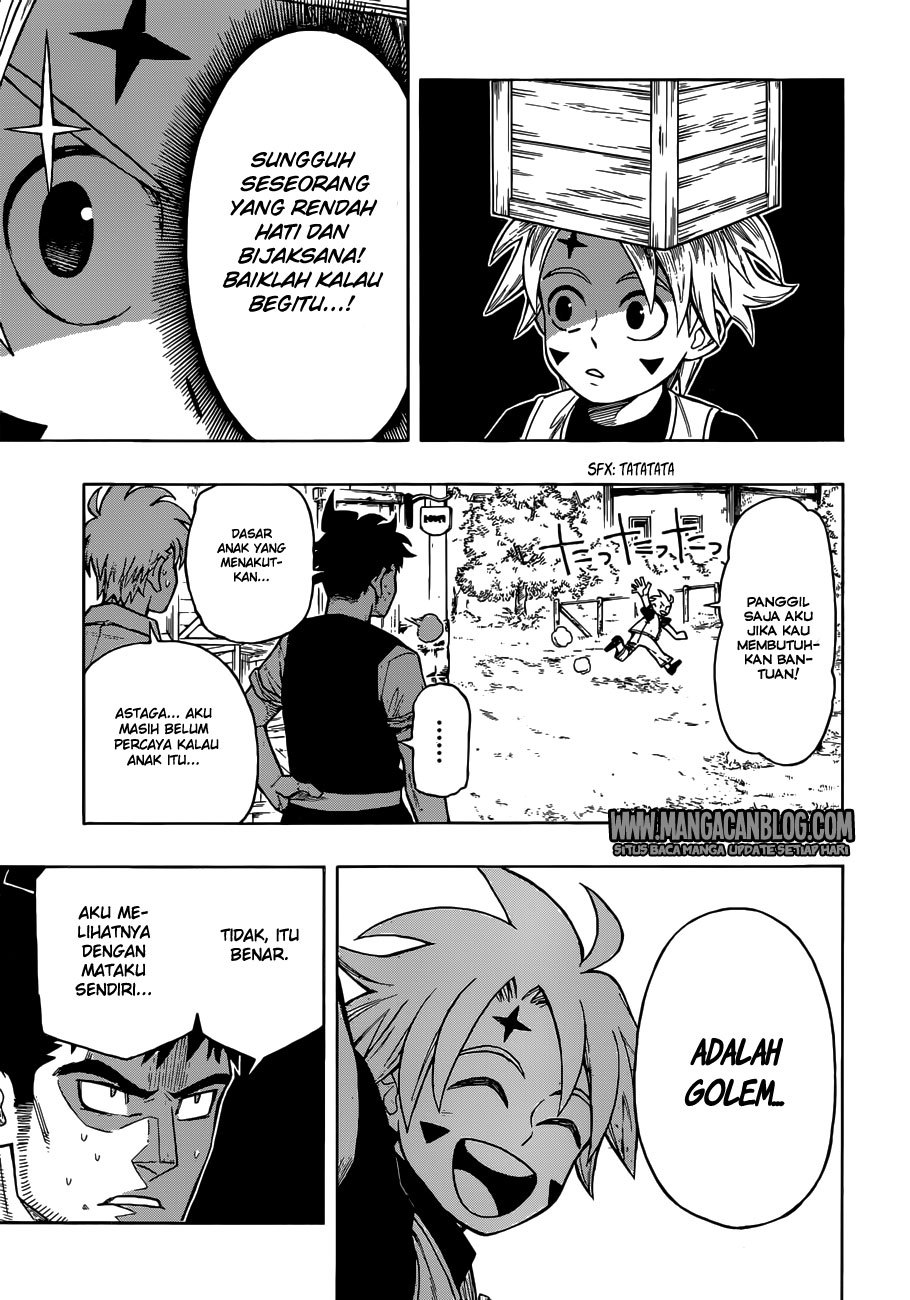 Golem Hearts chapter 1