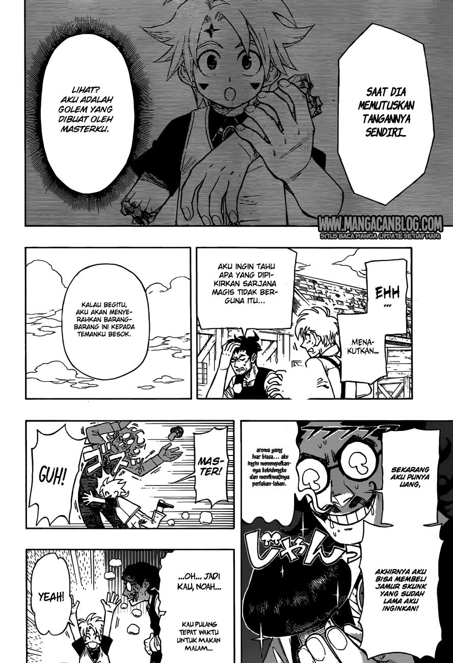 Golem Hearts chapter 1