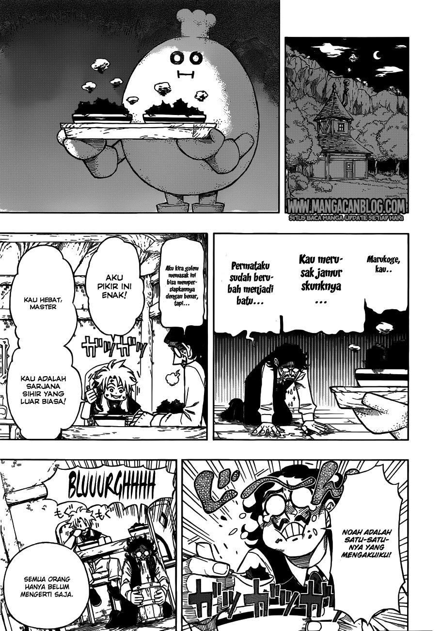 Golem Hearts chapter 1