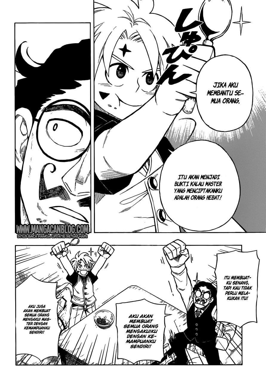 Golem Hearts chapter 1