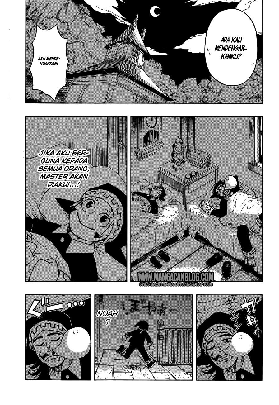 Golem Hearts chapter 1