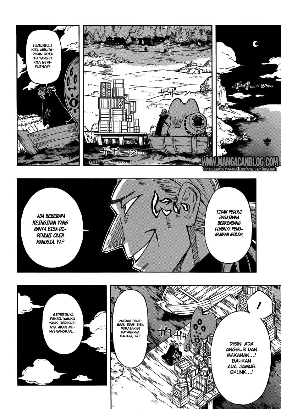 Golem Hearts chapter 1