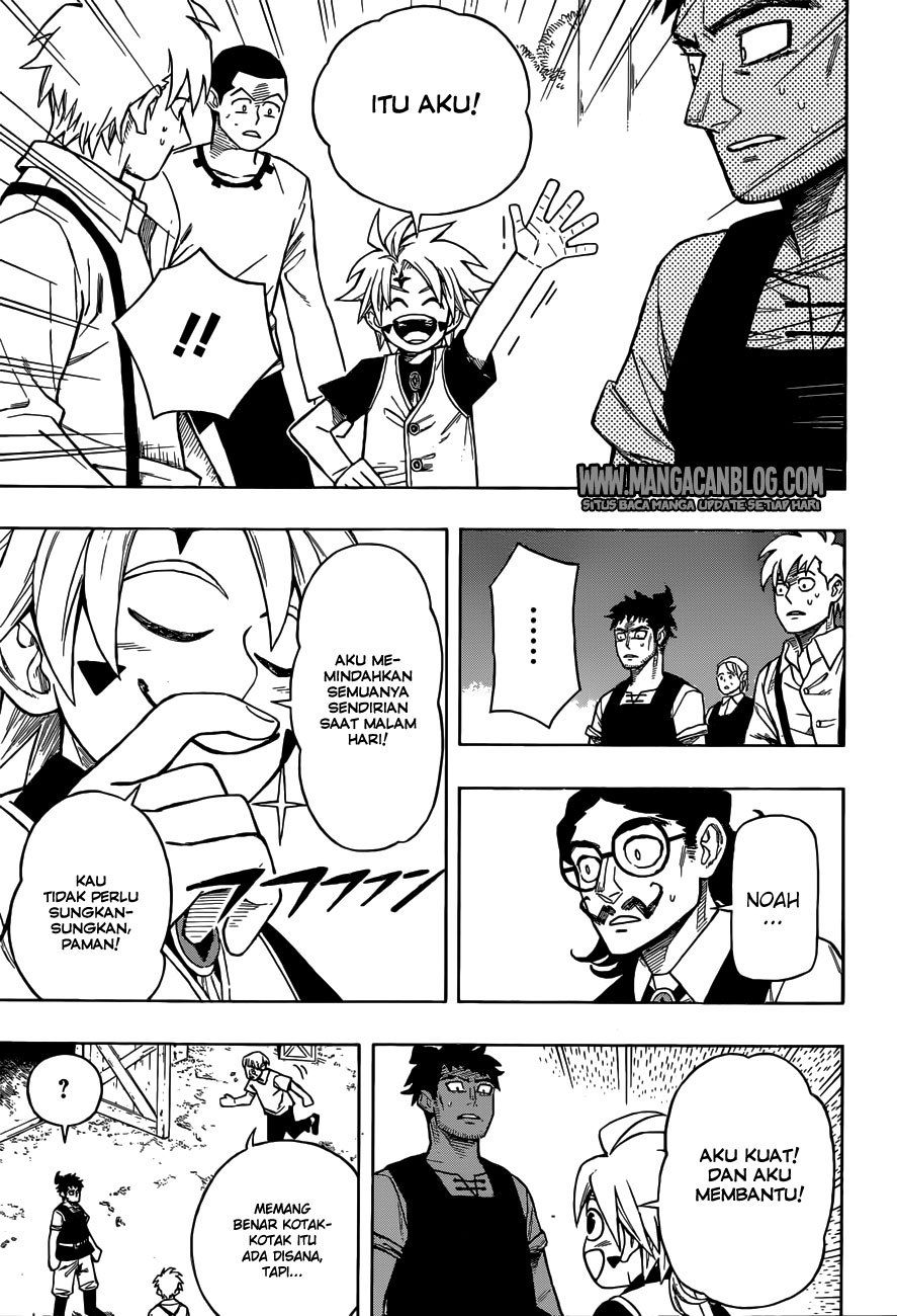 Golem Hearts chapter 1