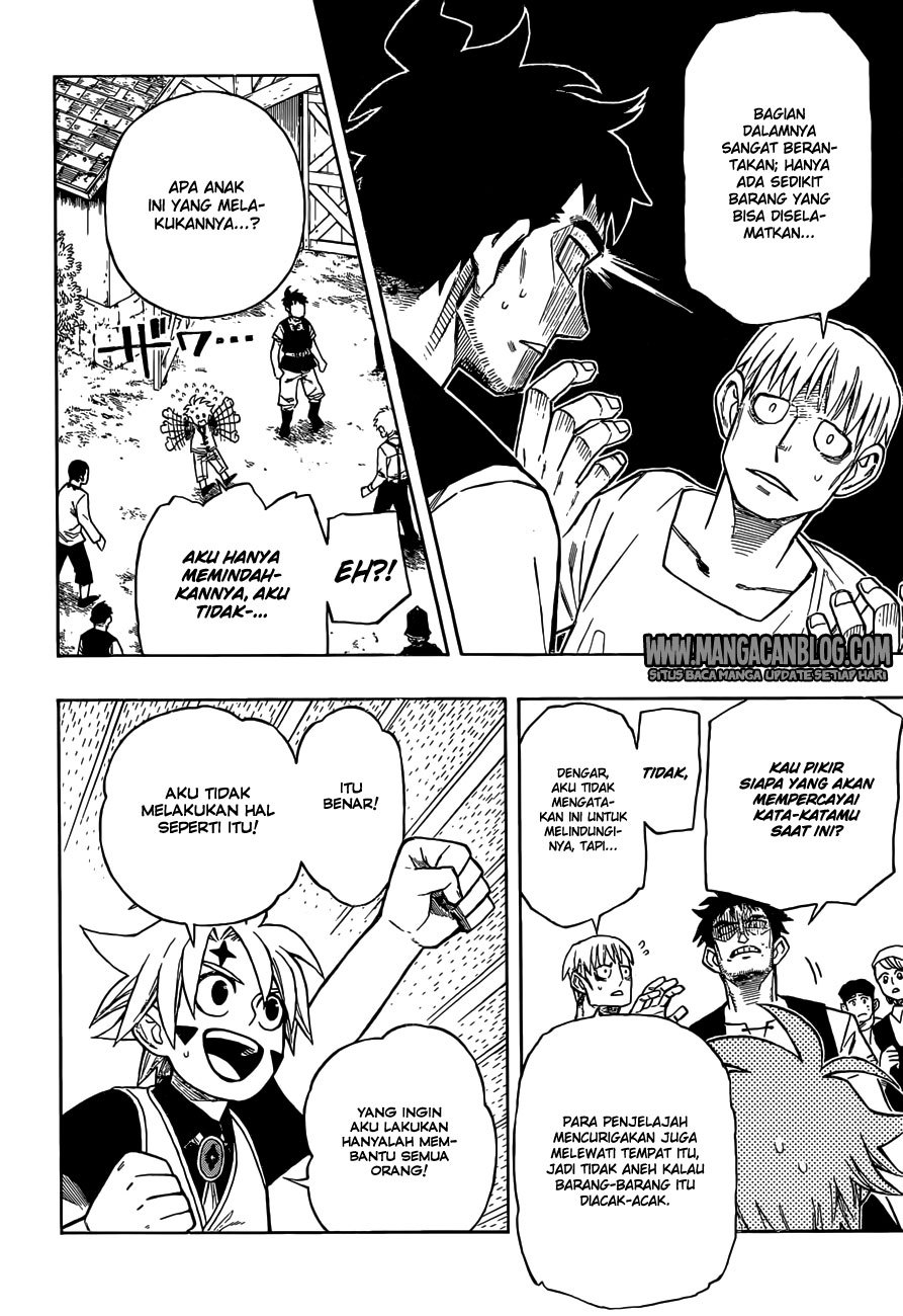 Golem Hearts chapter 1
