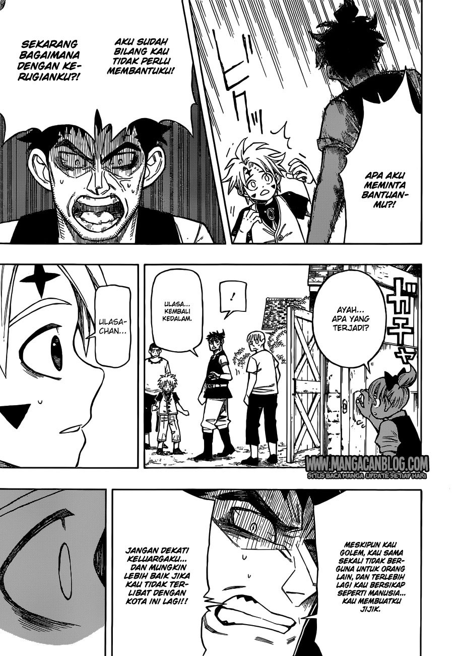 Golem Hearts chapter 1