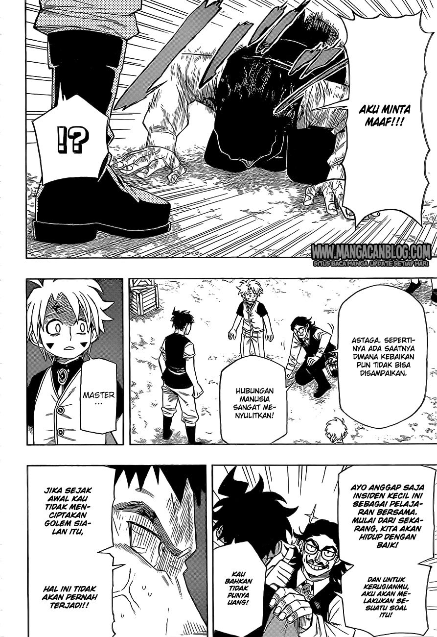 Golem Hearts chapter 1