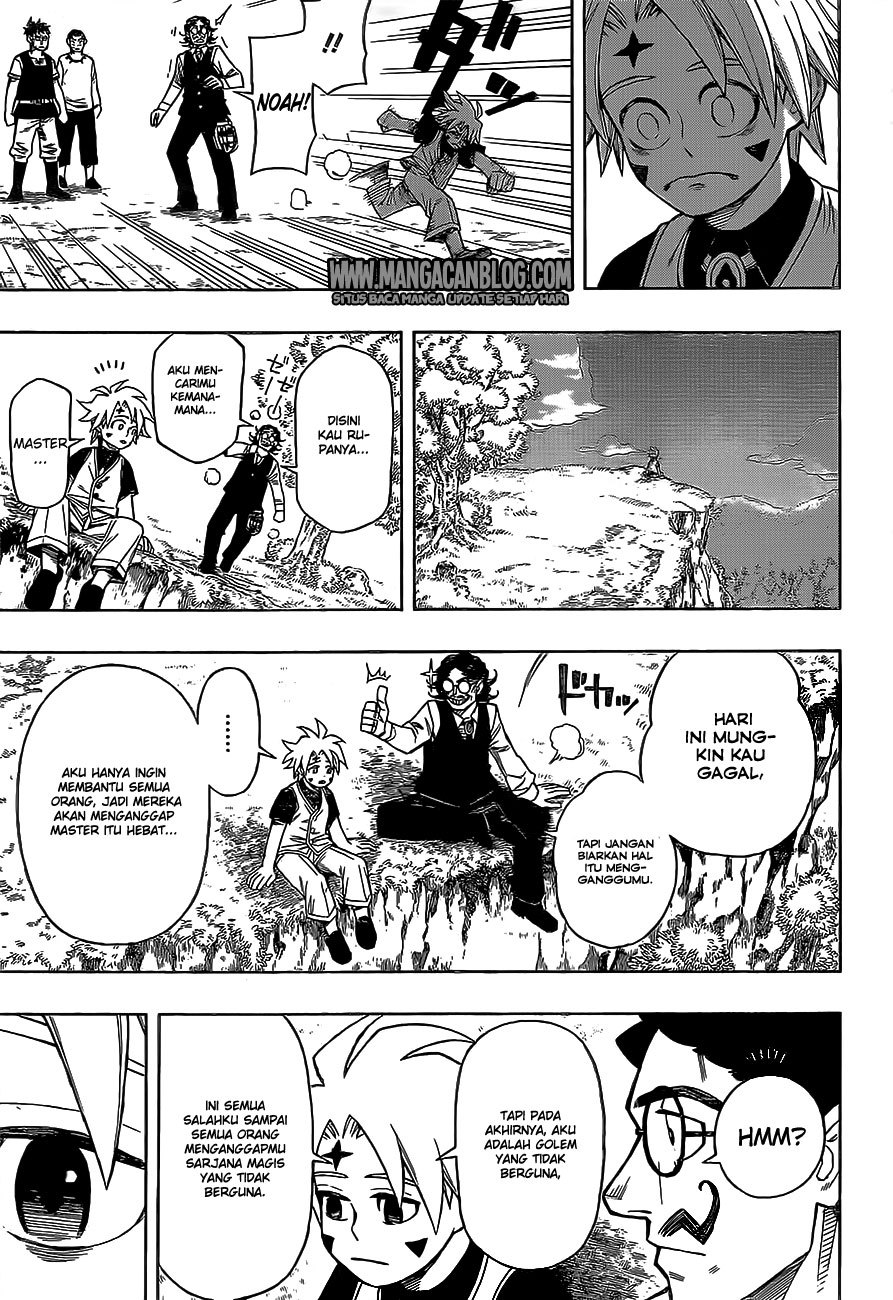 Golem Hearts chapter 1