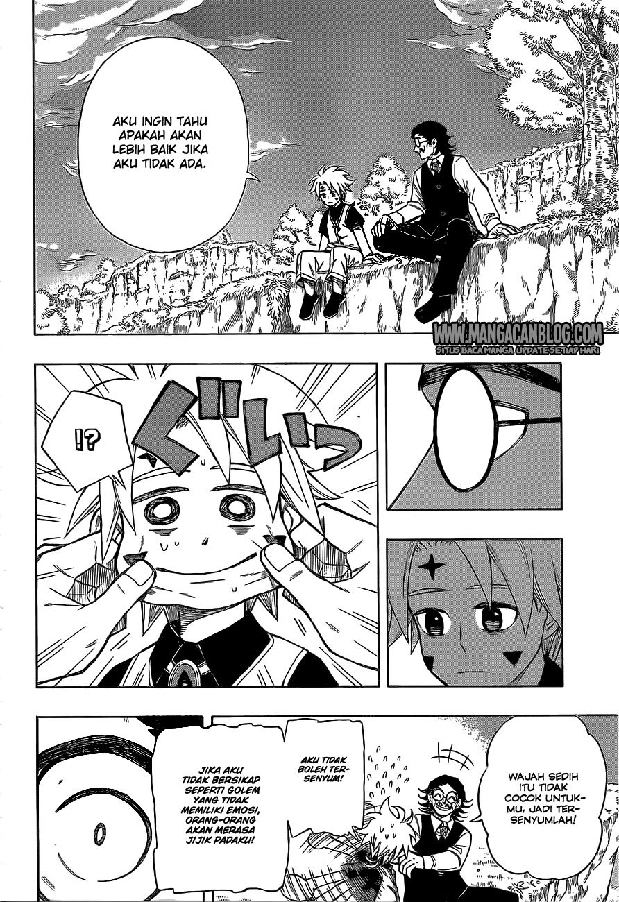 Golem Hearts chapter 1