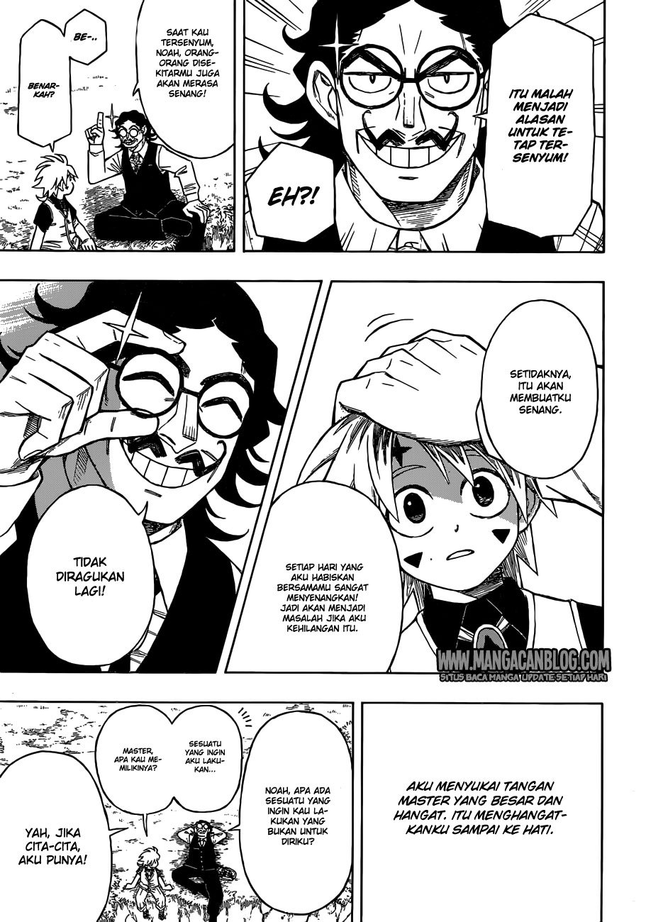 Golem Hearts chapter 1