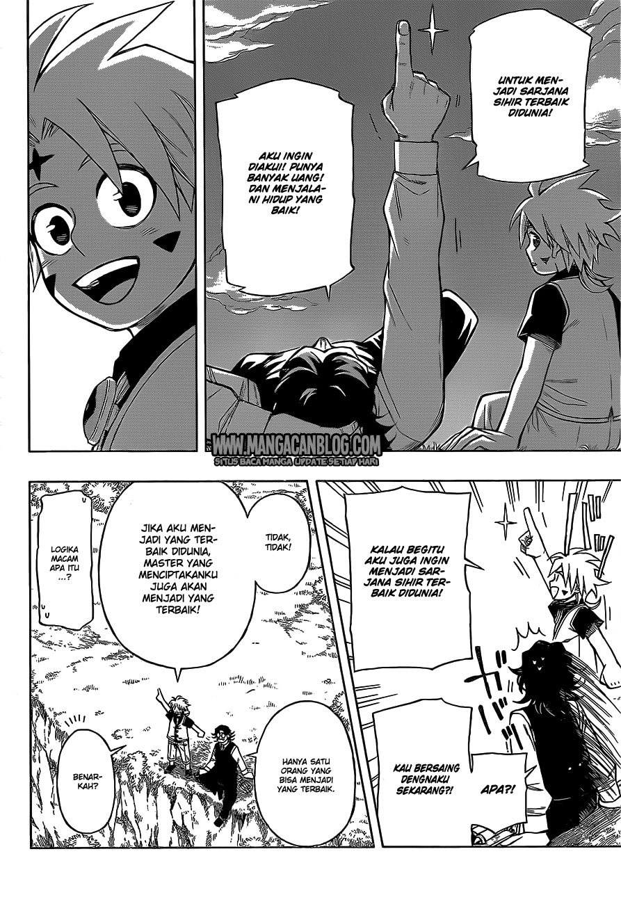 Golem Hearts chapter 1